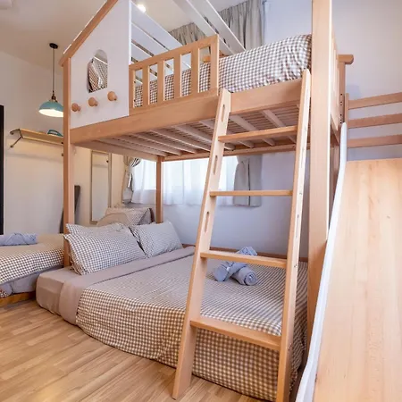 Kids Dream Home With Slides 4Bedroom2Bath 14Pax Lrt